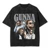 Стильные футболки Gunna, Музыкальный рэп, Уличная одежда, Хип-хоп, Новинка