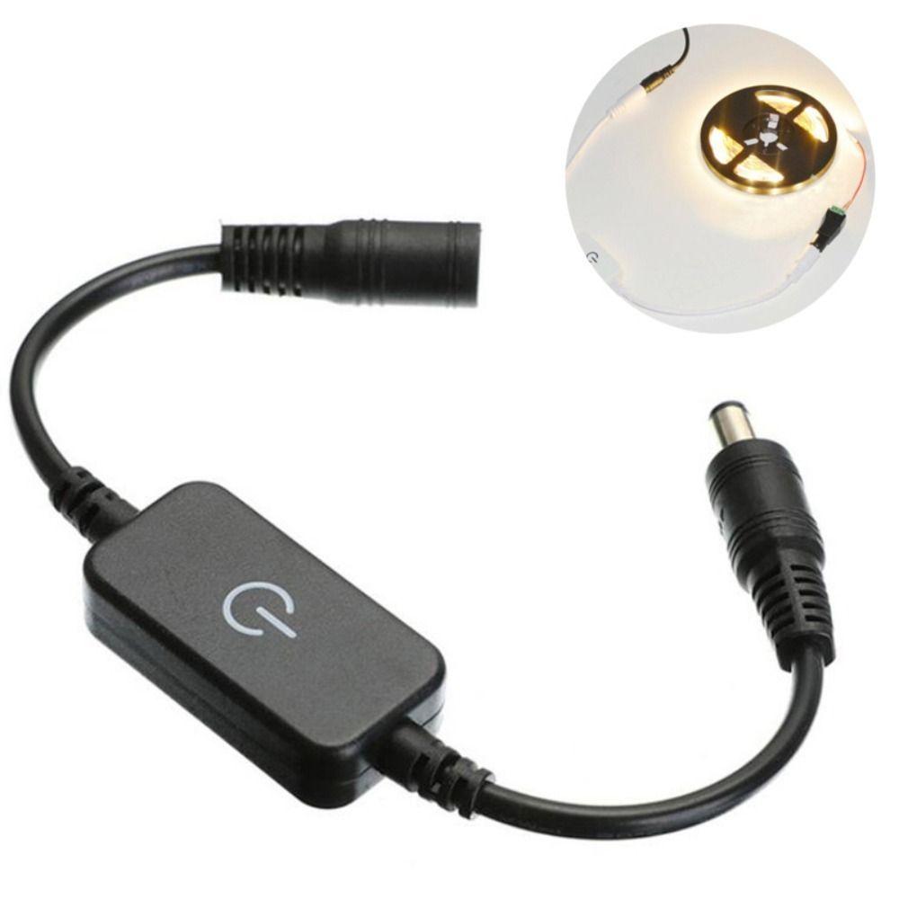 3 шт. Контроллер переключателя диммера DC 12 В 24 В Простой Контроллер переключателя безопасности LED Регулировка яркости