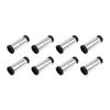 8 Piece Engine Spark Plug Pipe 11127570219 For BMW E65 E66 E53 E70 N62 E60 E61 E63 E64