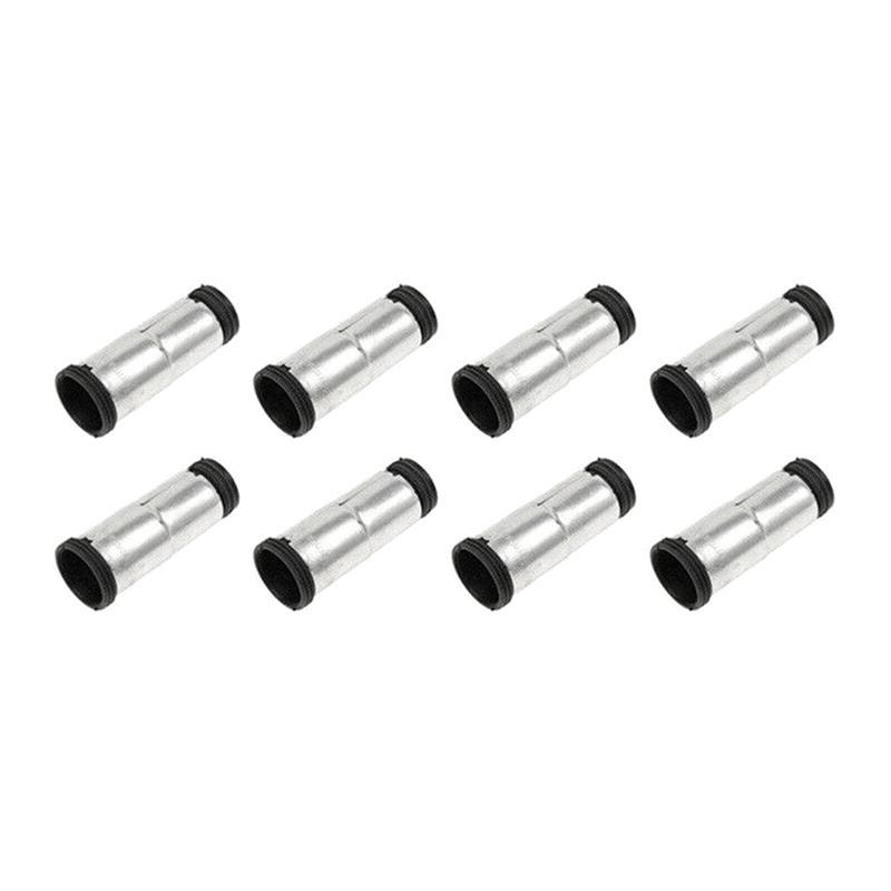 8 Piece Engine Spark Plug Pipe 11127570219 For BMW E65 E66 E53 E70 N62 E60 E61 E63 E64