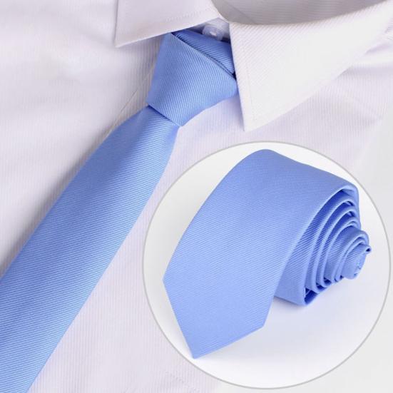 Мужской галстук узкого дизайна однотонный формальный галстук для деловых банкетов свадеб аксессуар для наряда
