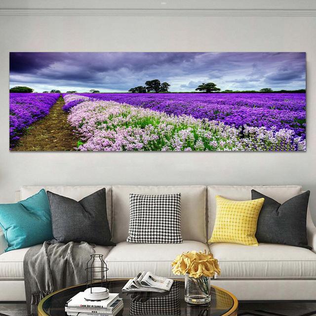 Пейзаж красный, зеленый, золотой, лист дерева, солнечный свет, холст, картина, плакат и принты, настенные художественные фотографии, домашний декор для гостиной, без рамки