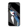 Модный женский закаленный стеклянный чехол для Samsung Galaxy A10S A10E A20S A20E A30S A40 A50S A60 A70 A80 A90 A6 A7 A8 чехол-оболочка