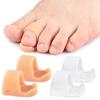 Корректор для разделителя пальцев ног SEBS Toe Pad Straightener Инструмент для ухода за ногами Новый