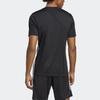 adidas Футболка Tabela 23 с логотипом в стиле колор-блок, круглым вырезом и короткими рукавами, мужские топы, черная H44529