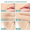 10 Pcs Facial Wax Strips Facial Hair Removal Quick and Painless Hair Removal Kit for All Skin Types Waxing Strips for Face Eyebrow Underarm Wax Strips
