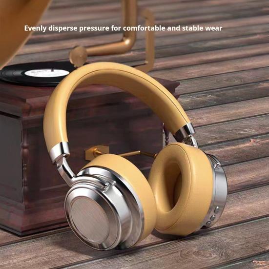 Наушники с поддержкой Bluetooth, шумоподавление, отсутствие задержек, захватывающий звук, сверхлегкие наушники с широкой совместимостью