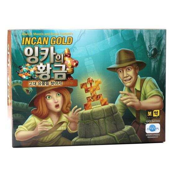 JollyThinkers Board Game In Search of Inca Gold Ancient Relics, Popular Korean Game