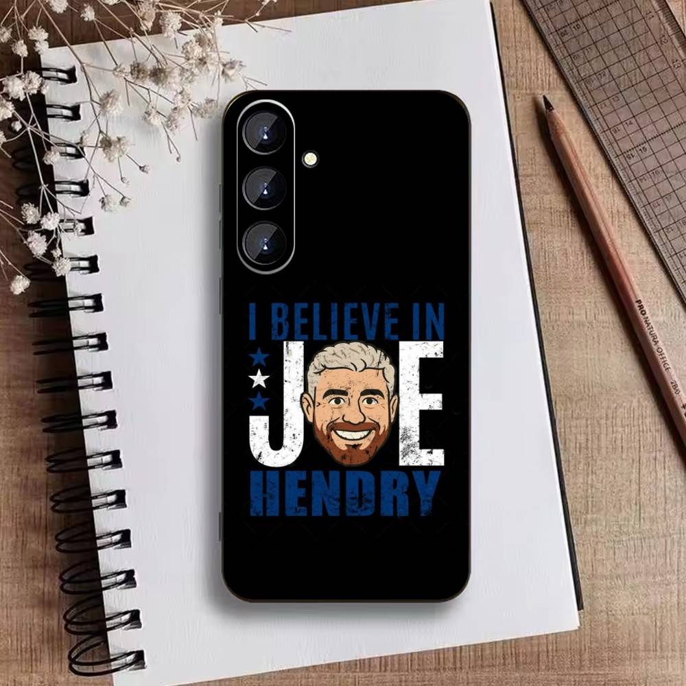 Чехол для телефона Joe Hendry для Samsung Galaxy A73, A72, A71, A70, A52, A51 Другие Мягкий черный чехол