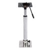 Boat Seat Pedestal Adjustable 21.65in to 29.53in Riser Base Stainless Steel Removable Boat Post Base Kit