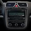 Volkswagen Scirocco Интерьер Консоль из углеродного волокна, Рамка рычага переключения передач, Наклейки на дверные ручки и воздуховоды Аксессуары