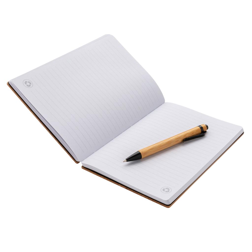 XD Collection Bamboo A5 Notebook & Pen Set