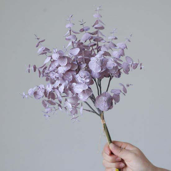 Yousheng 15,7" искусственные листья эвкалипта стебли искусственные листья эвкалипта ветви цветные имитация искусственных листьев для домашнего декора вечеринки свадьбы