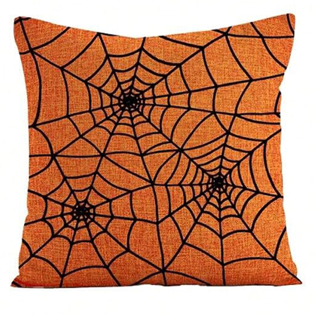 1 шт. Хэллоуин тыква призрак летучая мышь паутина декоративная наволочка, фермер наволочка наволочка, украшение для дивана
