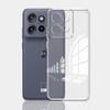 For Moto Edge 50 Neo Moto S50 Case Clear Soft Silicone Bumper Phone Case For Moto Edge 50 Fusion Transparent Shockproof Cover