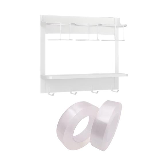 Органайзер для бутылок с водой, подставка для хранения стаканов объемом 20-40 унций с держателем для трубочки