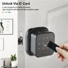 НОВЫЙ Умный Электронный Дверной Замок с Wi-Fi, Отпечаток Пальца, Пароль, IC-карта, Ключ, Разблокировка через Приложение