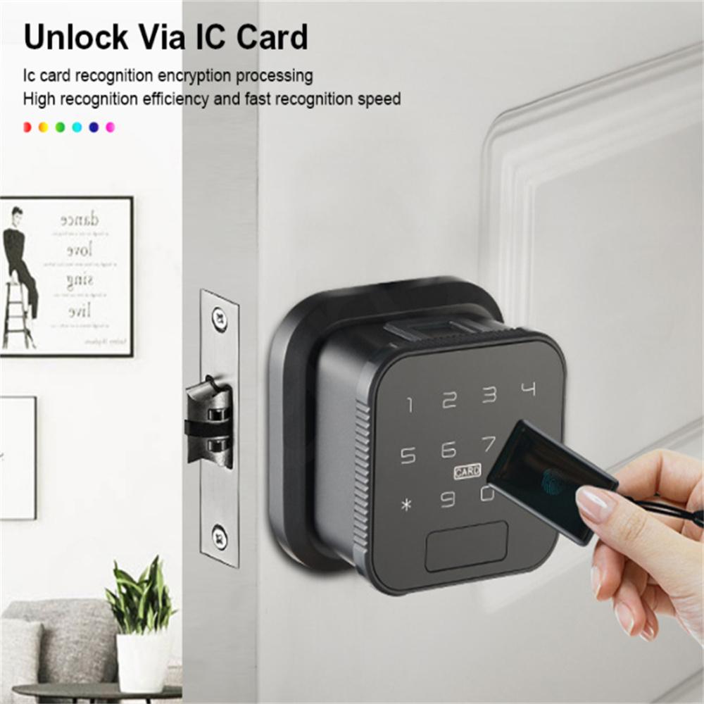 НОВЫЙ Умный Электронный Дверной Замок с Wi-Fi, Отпечаток Пальца, Пароль, IC-карта, Ключ, Разблокировка через Приложение