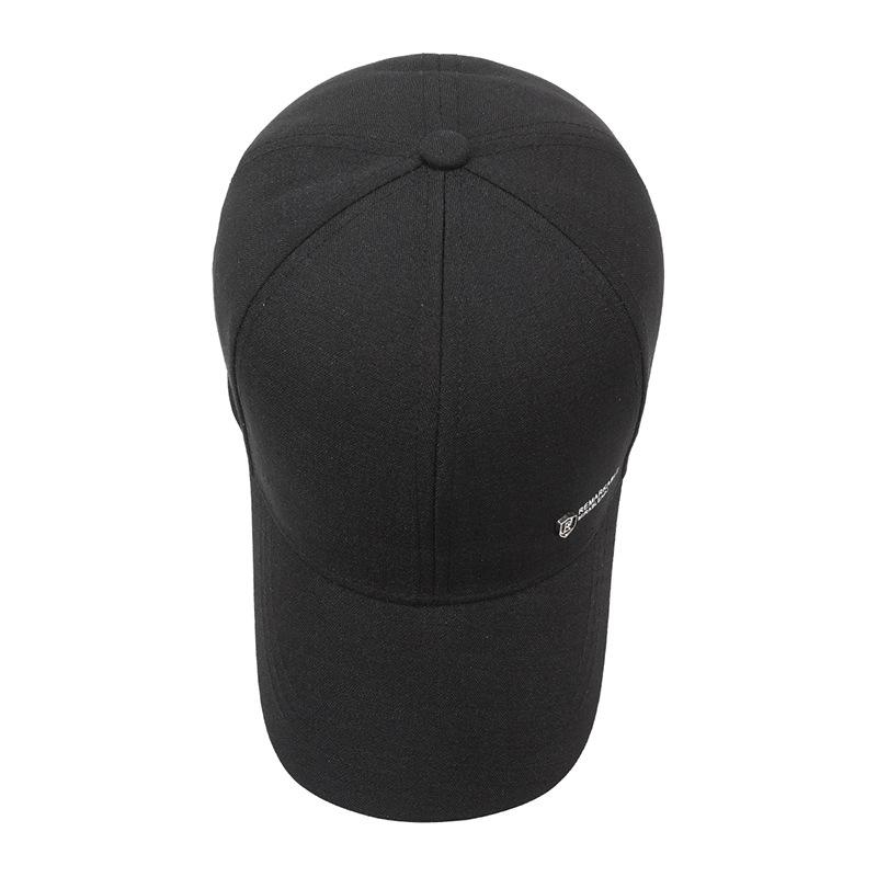 Весенне-осенняя мужская шляпа для улицы, солнцезащитный козырек для среднего возраста и пожилых людей, солнцезащитная кепка Snapback, козырек, шляпа для рыбалки, козырек