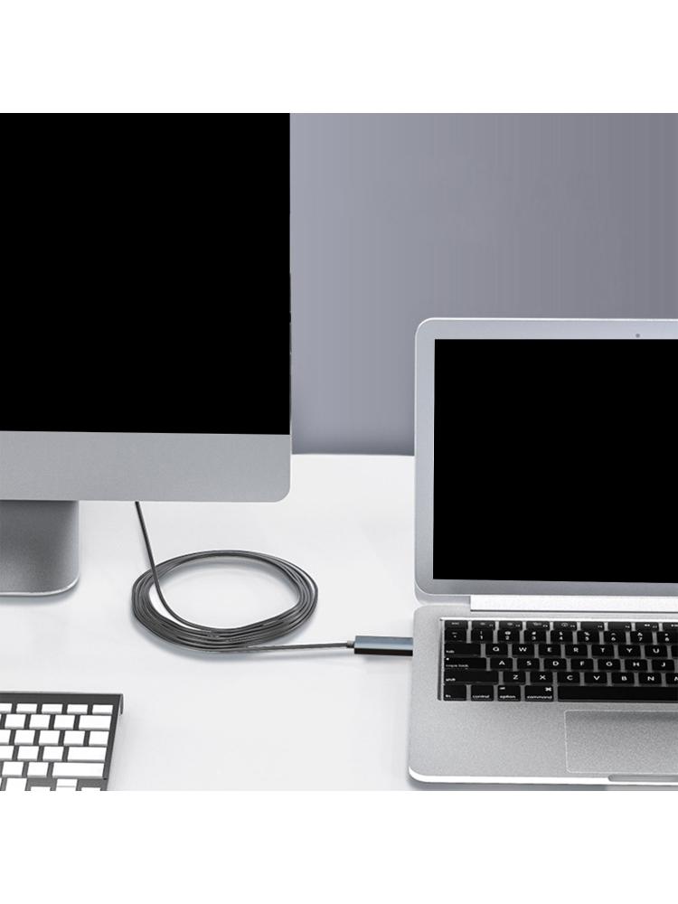 Универсальный гибкий удлинительный кабель USB + Type-C для подключения ПК к ПК, поддержка широкого спектра операционных систем, синхронизация данных, опционально USB 2.0 / USB 3.0