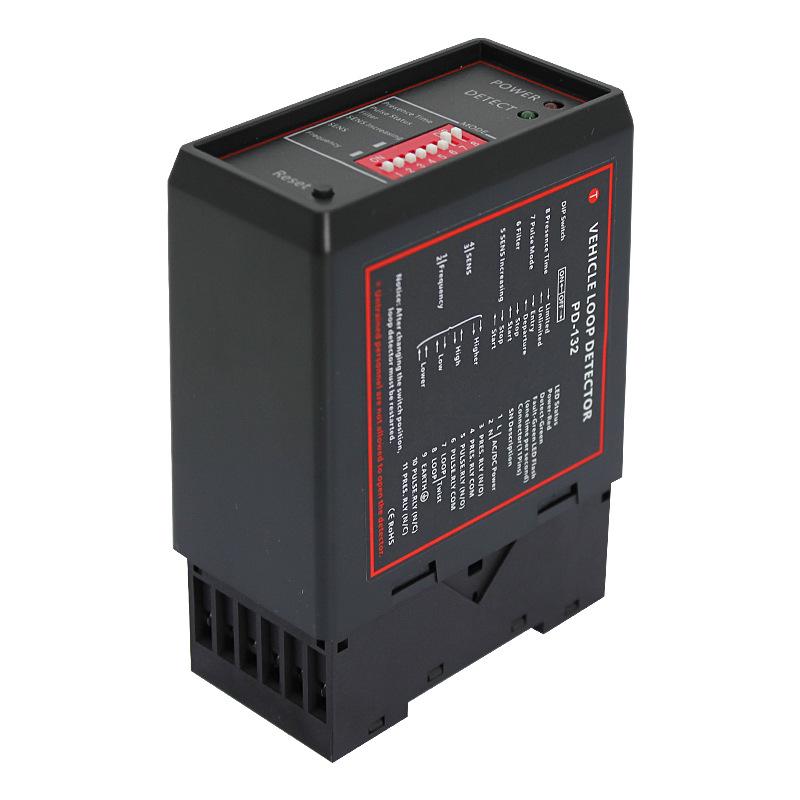 PD132 Одноканальный универсальный индукционный детектор транспортных средств для ворот сообщества