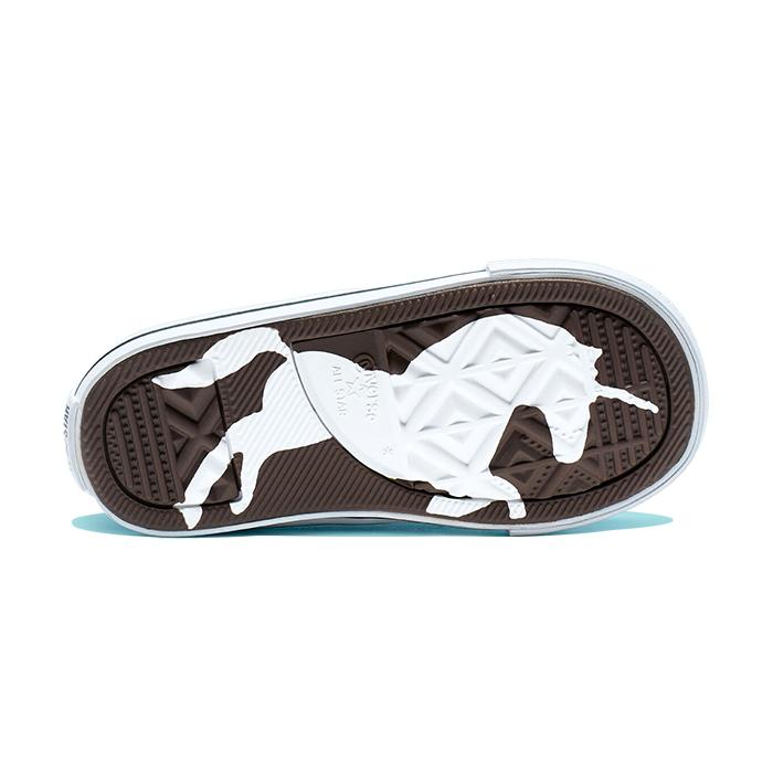 Converse Chuck Taylor All Star Низкие кеды для малышей Единорог Черный Младенец и Малыш