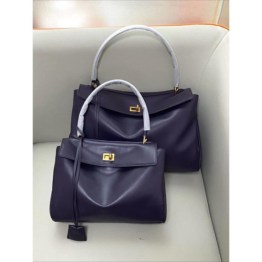 26 Новая кожаная женская сумка Кожа Наппа узор аллигатора матовая кожа R-o-d-eo повседневная большая вместимость