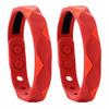 2Pcs Anti Static Bracelet Adjustable Multi-Hole Improved Sleep Quality Relaxation Unisex Waterproof Silicone Energy Balance Bracelet