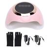 UV LED Nail Lamp Smart Sensor Nail Polish Curing Lamp Large Power Nail Dryer with 30pcs Lamp Chips F