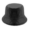 Women's Autumn Winter Imitation Rabbit Fur Fisherman Bucket Hat Sun Protection Warm Padded Plush Basin Design Polyester Material