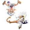 Оригинальные фигурки Bandai Аниме One Piece Banpresto Коа Артист Луффи Кинг Гир 5 Модель Игрушка Украшение Рождественский Подарок В Наличии