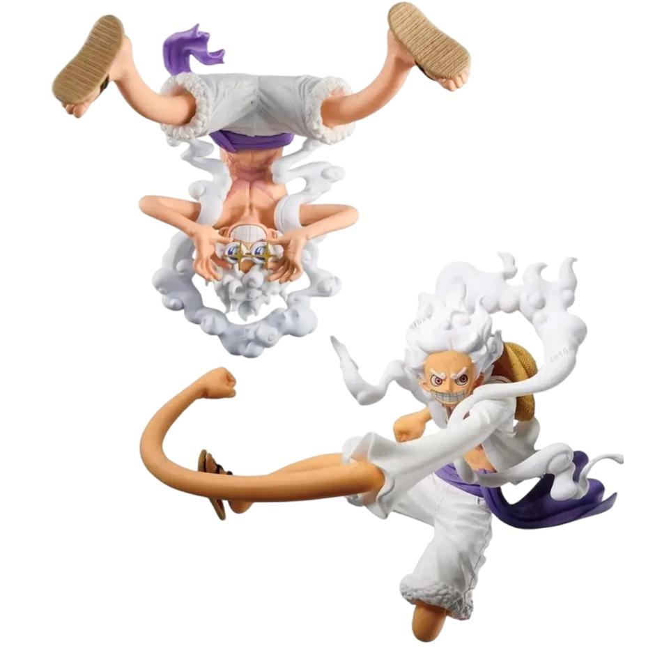 Оригинальные фигурки Bandai Аниме One Piece Banpresto Коа Артист Луффи Кинг Гир 5 Модель Игрушка Украшение Рождественский Подарок В Наличии