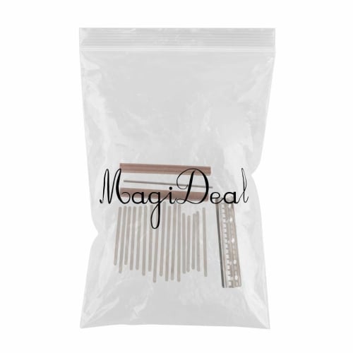 Sharplace 17-Key Kalimba Key, Kalimba Bridge, Kalimba/Thumb Piano Parts
