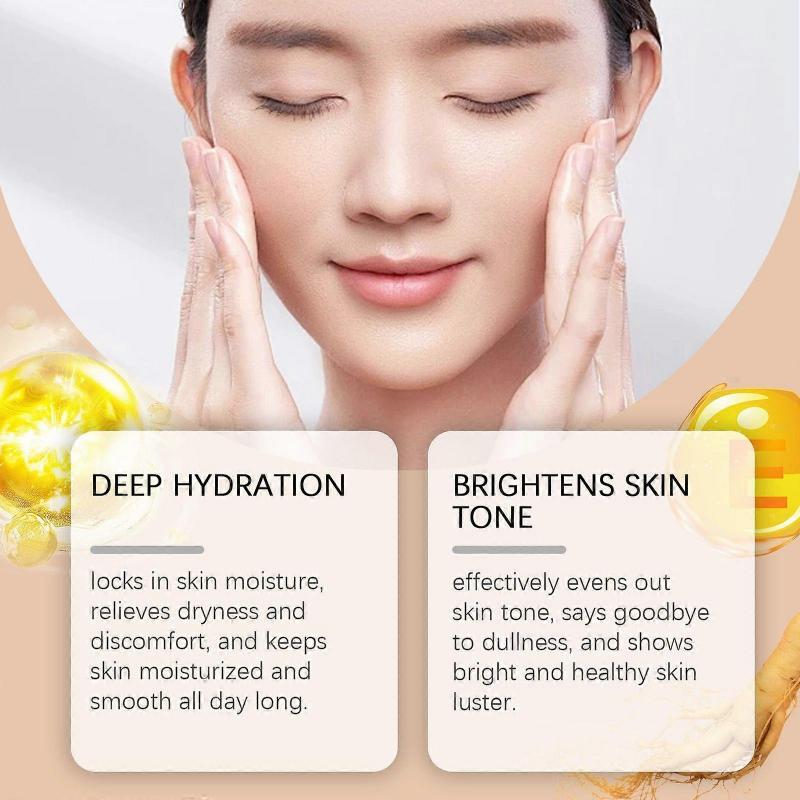 hanchobit Ginseng Essence Toner Moisturizing and Hydrating Brightening Oil Control Essence Spray Universal Makeup