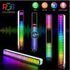 RGB 40 светодиодная световая панель Автомобильная Домашняя Студийная Атмосферная лампа Управление через музыкальное приложение Универсальная
