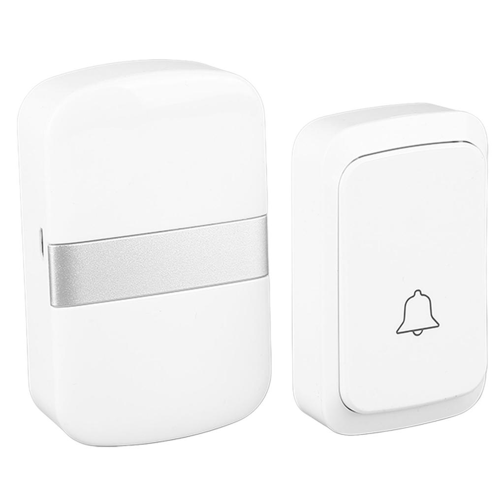 Wireless Doorbell Waterproof Electronic Battery Powered Transmitter Receiver Door Bell for Home