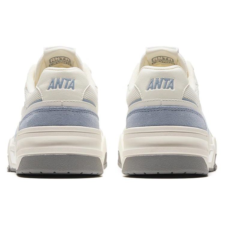 Anta Кроссовки Flame 5 Non-Slip Low-Top мужские кроссовки Синие Белые 112428081-4