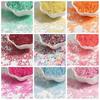 1000 Pcs Mini Beads Cream Color Charm Glass Seed Beads DIY Bracelet Necklace For Jewelry Making Accessories