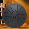 Ethereal Sound Steel Tongue Drum Set 4 Inch 8 Notes Meditation Drum Mini Hand Pan Drums  Beginner