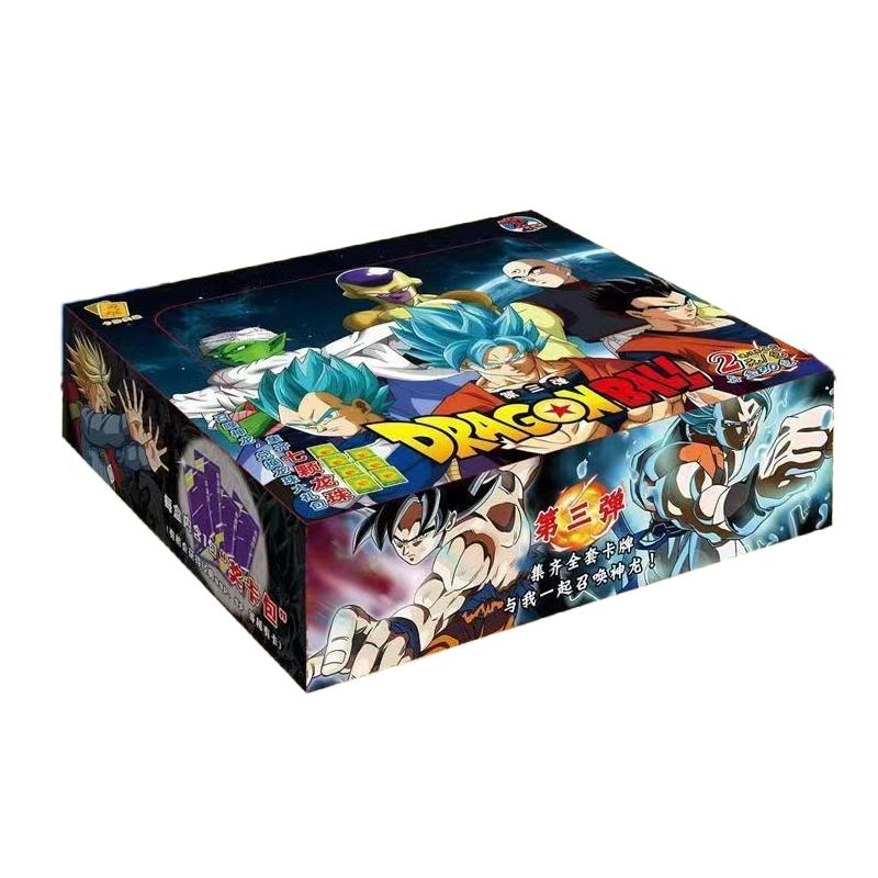 Official Genuine  Z Polaroid Series Card Anime Goku Peripheral Collection Toy Card Holiday Gift  Box