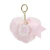 Меховой брелок Little Twin Stars Розовый 8203 490