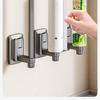 Wall Mounted Paper Towel Holder Modern Suction Cup Designs Paper Towel Dispenser Rack for Home Storage Solution