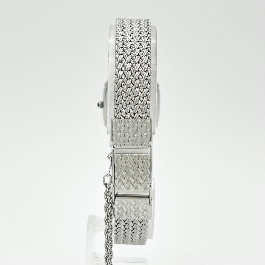 [USED] SEIKO Exceline 2P Diamond Quartz Wristwatch