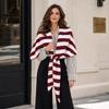Soft Lightweight Triangle Scarf Warm Knotted Shawl Elegant Shoulder Shaw  Women