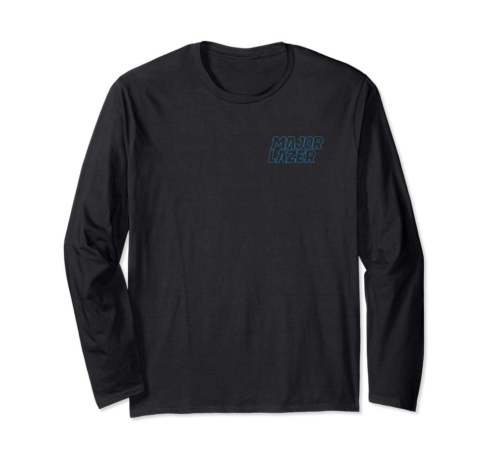 Major Lazer Peace Globe Long Sleeve T-Shirt