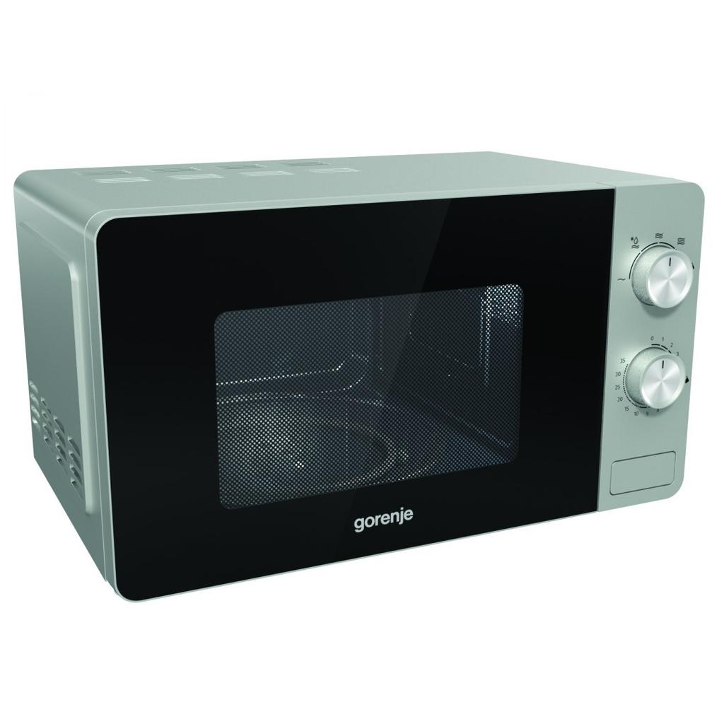 Gorenje | Microwave | MO17E1S | Freestanding | 17 L | 700 W | Silver