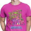 Monsteerrs Of The Universal HeMan  Of The Universe Men T Shirts Skeletor 80s SheRa Beasstt Tee T Shirts Cotton
