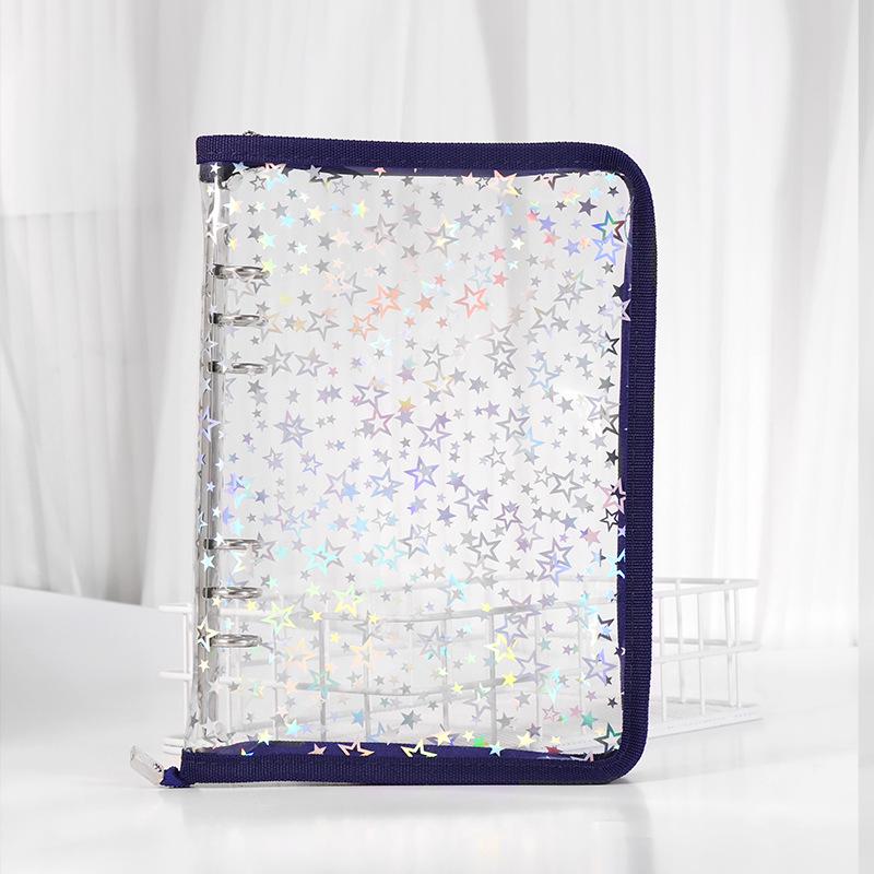 Набор планеров Xiaohongshu A5 на кольцах - Цветная обложка с 6 отверстиями