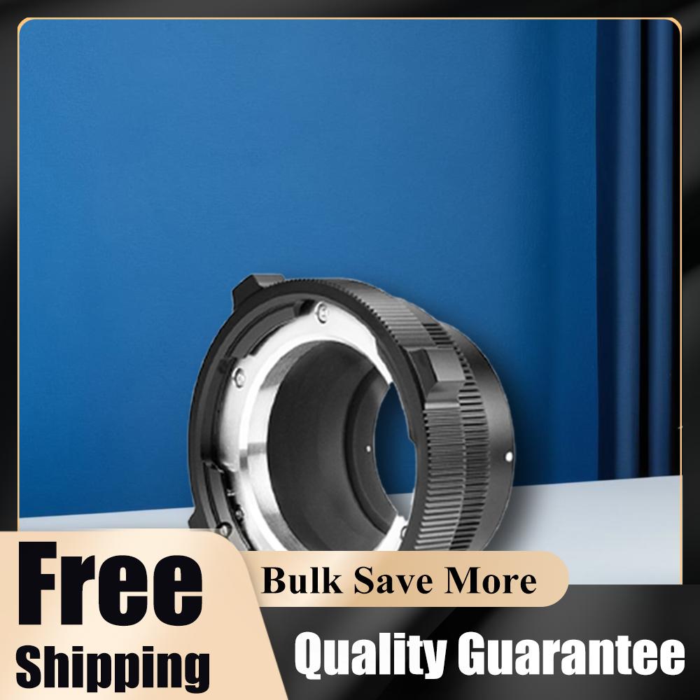 Кольцо-адаптер объектива PL-NEX для кинообъективов Arri Arriflex PL-NEX Черный конвертер объектива для Sony A7 A7R A7S A6300