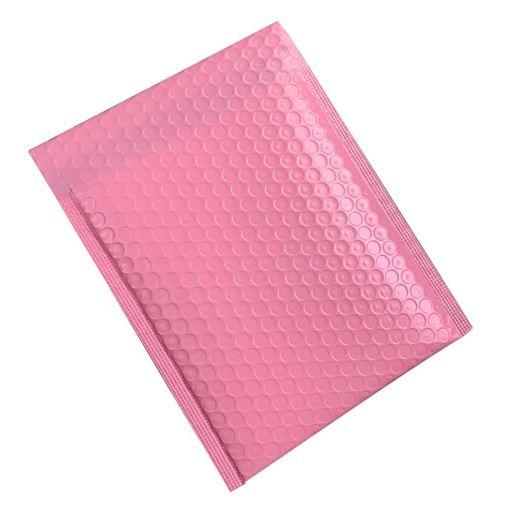 10Pcs Bubble Mailers Padded Envelopes Lined Poly Mailer Self Seal Pink